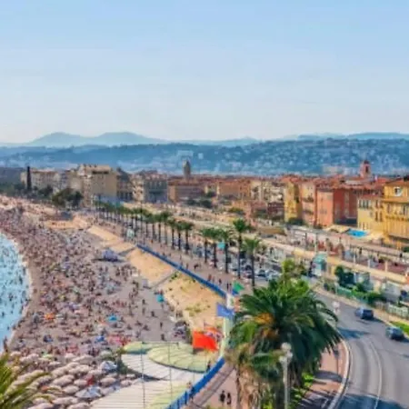 Liberation Beautiful 3 Rooms- Ac Wifi * Nizza