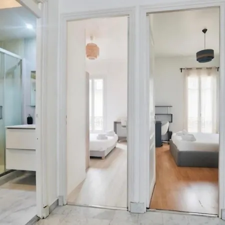 Daire Liberation Beautiful 3 Rooms- Ac Wifi